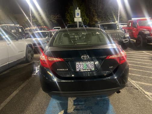 2018 Toyota Corolla LE