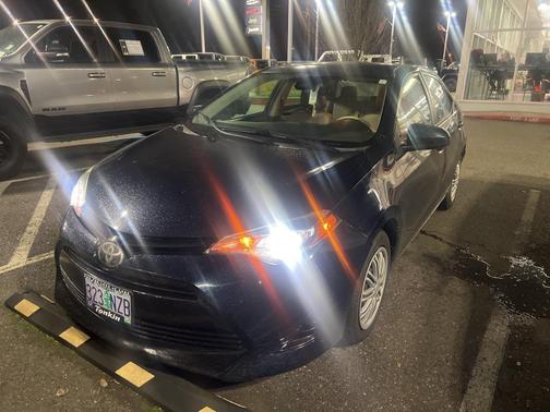 2018 Toyota Corolla LE