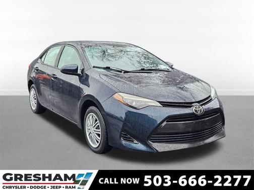 2018 Toyota Corolla LE