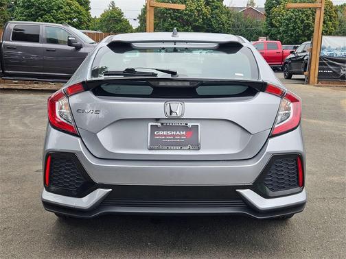 2018 Honda Civic EX