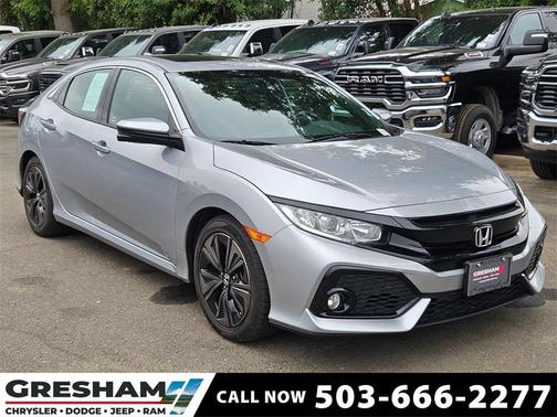 2018 Honda Civic EX