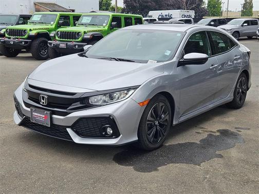 2018 Honda Civic EX