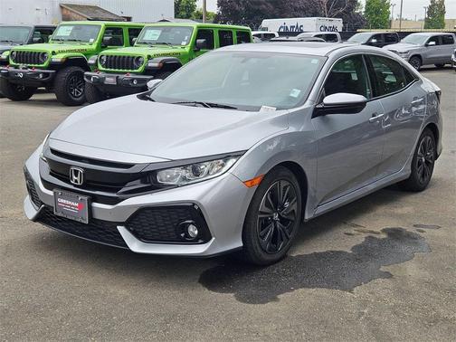 2018 Honda Civic EX