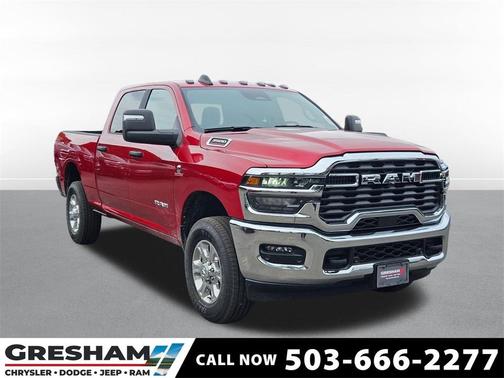 2025 RAM 3500 Big Horn Crew Cab 4x4 6'4' Box