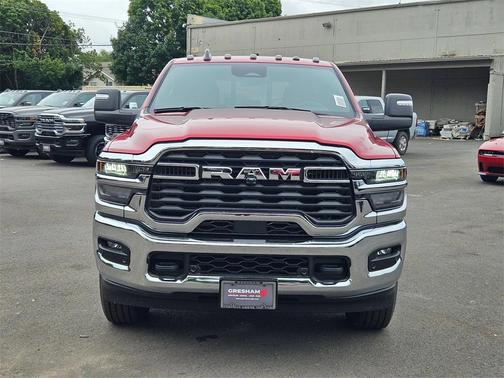 2025 RAM 3500 Big Horn Crew Cab 4x4 6'4' Box