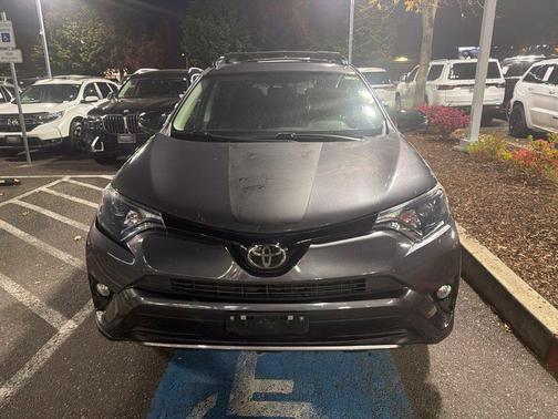 Magnetic Gray Metallic 2018 Toyota RAV4 Adventure