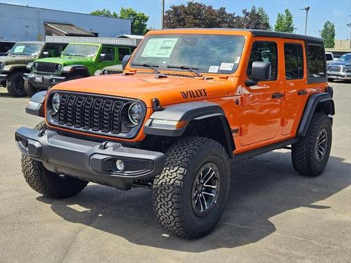 2025 Jeep Wrangler Willys
