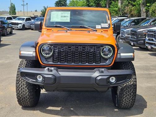 2025 Jeep Wrangler Willys
