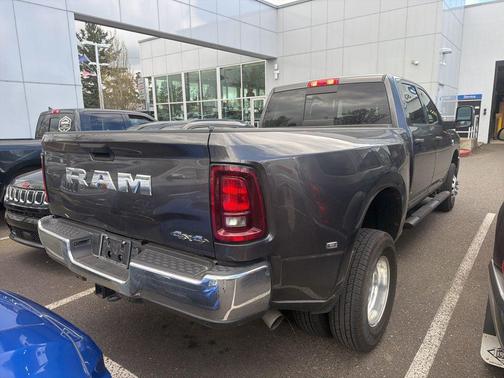 Granite Crystal Metallic Clearcoat 2025 RAM 3500 Tradesman Crew Cab 4x4 8' Box