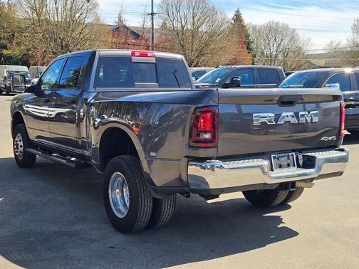 Granite Crystal Metallic Clearcoat 2025 RAM 3500 Tradesman Crew Cab 4x4 8' Box