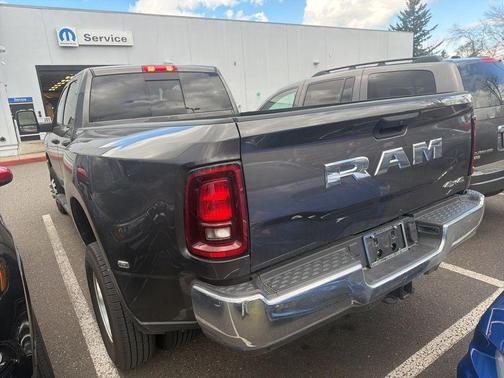 Granite Crystal Metallic Clearcoat 2025 RAM 3500 Tradesman Crew Cab 4x4 8' Box