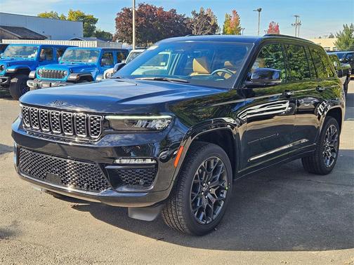 2025 Jeep Grand Cherokee Summit