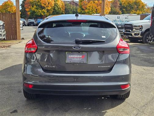 2015 Ford Focus Titanium