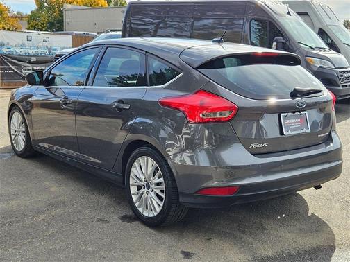 2015 Ford Focus Titanium