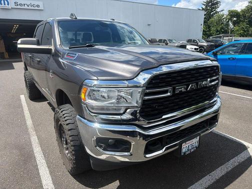 Granite Crystal Metallic Clearcoat 2022 RAM 2500 Big Horn Crew Cab 4x4 6'4' Box