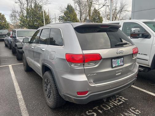 2015 Jeep Grand Cherokee Limited