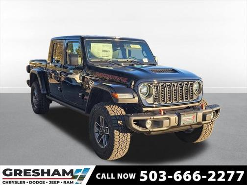 2025 Jeep Gladiator Mojave X