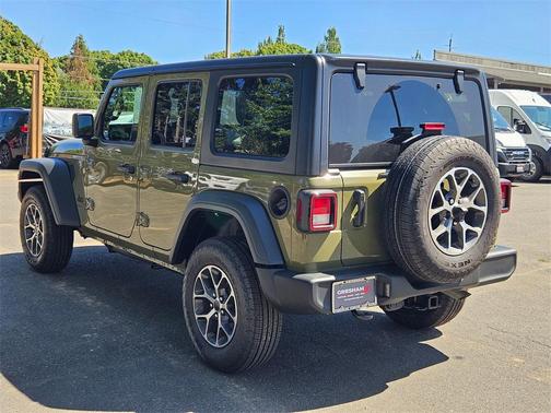2025 Jeep Wrangler Sport S