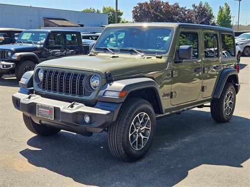 2025 Jeep Wrangler Sport S