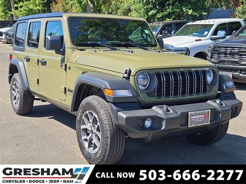 2025 Jeep Wrangler Sport S