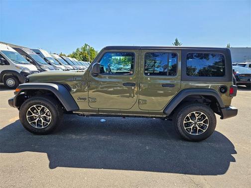 2025 Jeep Wrangler Sport S