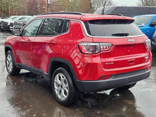 2026 Jeep Compass Latitude