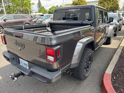 2021 Jeep Gladiator Willys 4x4