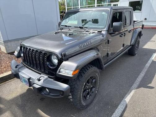 2021 Jeep Gladiator Willys 4x4