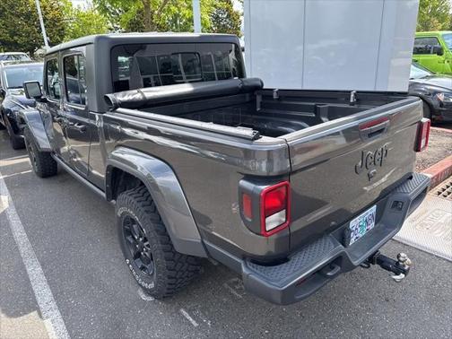 2021 Jeep Gladiator Willys 4x4