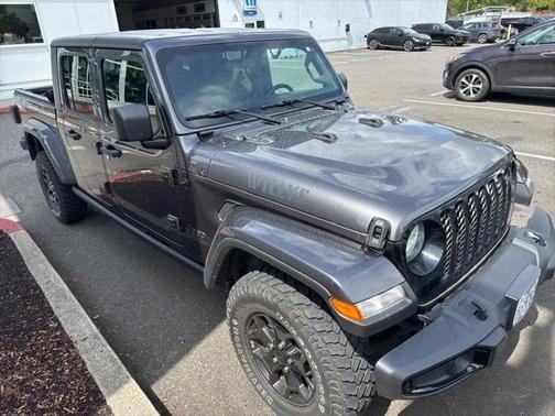 2021 Jeep Gladiator Willys 4x4