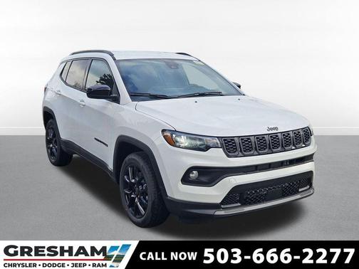 2026 Jeep Compass Latitude