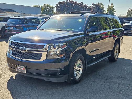 2016 Chevrolet Suburban LT