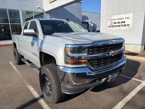 2018 Chevrolet Silverado 1500 1LT