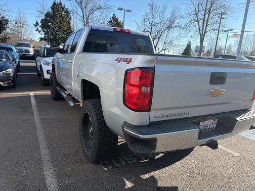 2018 Chevrolet Silverado 1500 1LT