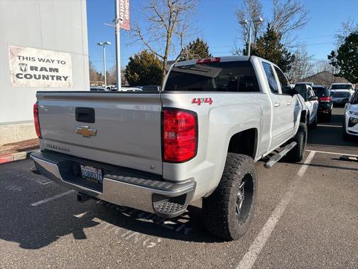 2018 Chevrolet Silverado 1500 1LT