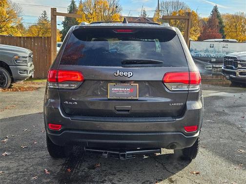 2018 Jeep Grand Cherokee Laredo E