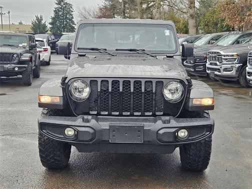 2023 Jeep Gladiator Willys 4x4