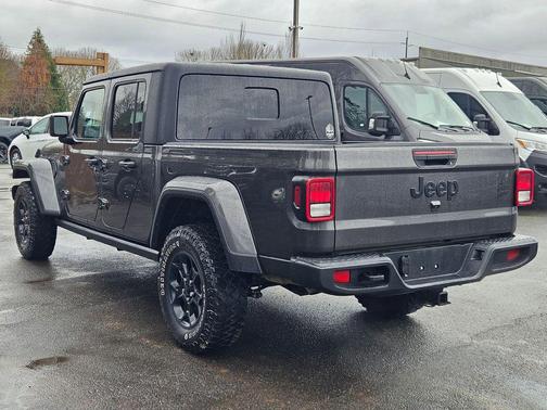 2023 Jeep Gladiator Willys 4x4