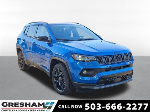 2026 Jeep Compass Latitude