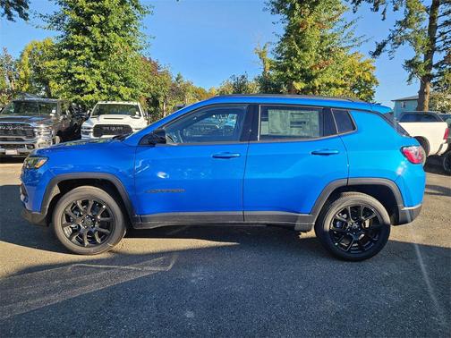 2026 Jeep Compass Latitude