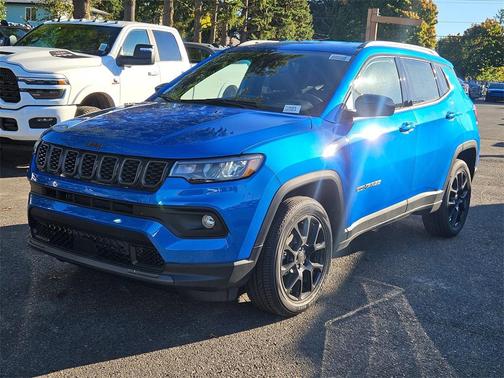 2026 Jeep Compass Latitude