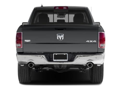 Bright White Clearcoat 2017 RAM 1500 Laramie
