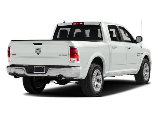 Bright White Clearcoat 2017 RAM 1500 Laramie