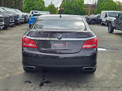 2014 Buick LaCrosse Leather