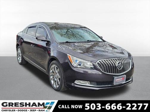 2014 Buick LaCrosse Leather