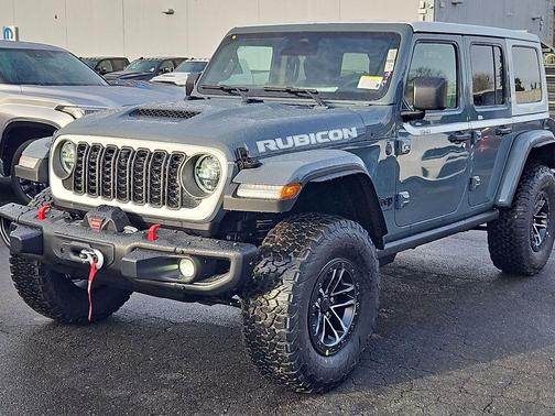 Anvil Clearcoat 2026 Jeep Wrangler Rubicon