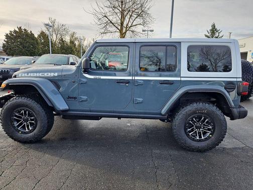 Anvil Clearcoat 2026 Jeep Wrangler Rubicon