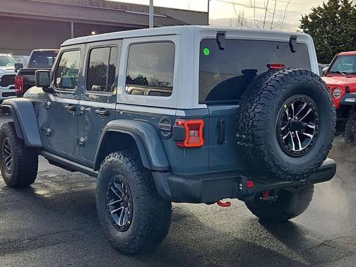 Anvil Clearcoat 2026 Jeep Wrangler Rubicon