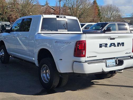 2026 RAM 3500 Laramie Mega Cab 4x4 6'4' Box