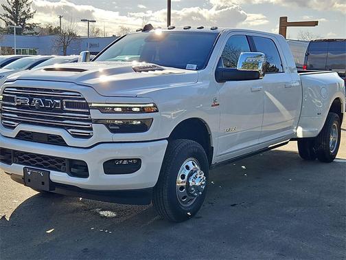 2026 RAM 3500 Laramie Mega Cab 4x4 6'4' Box